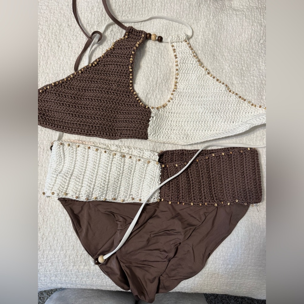 JMP the label two piece swimsuit